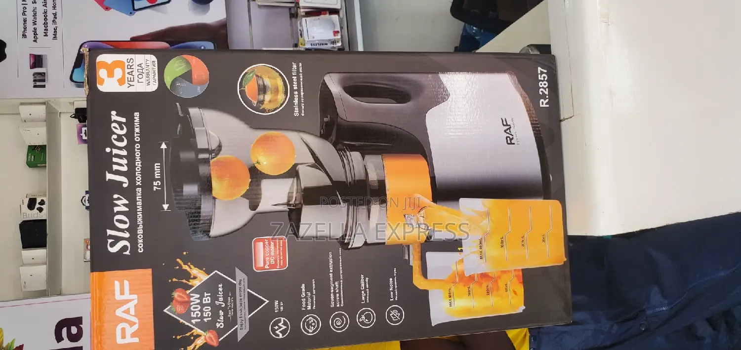 RAF Slow Juicer 150W | R.2857