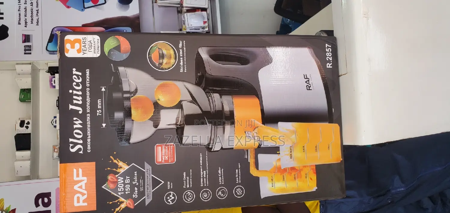 RAF Slow Juicer 150W | R.2857