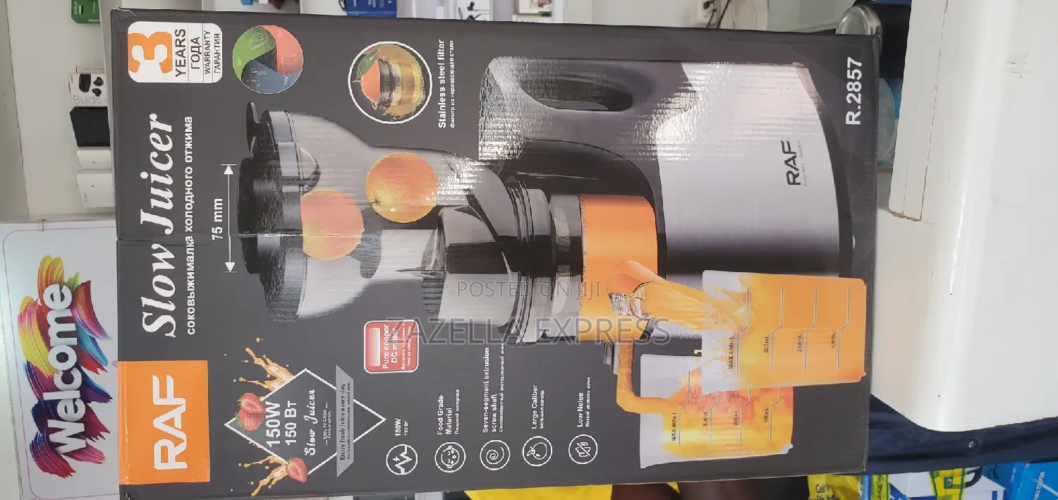 RAF Slow Juicer 150W | R.2857