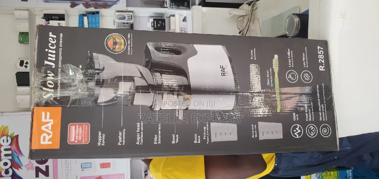 RAF Slow Juicer 150W | R.2857
