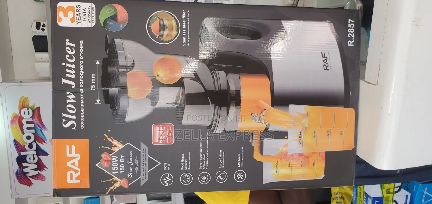 RAF Slow Juicer 150W | R.2857