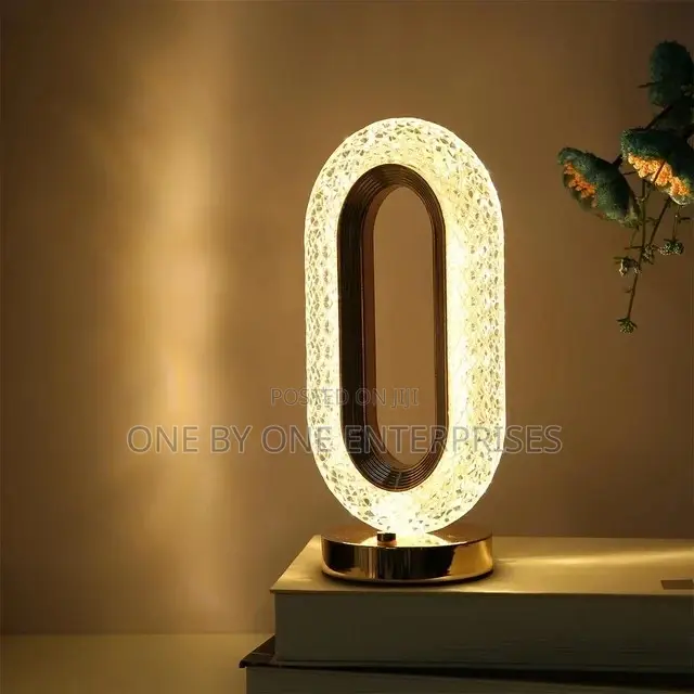 New Luxury Crystal LED Table Lamp
