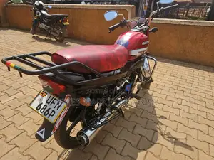 Hero Hunter 125 2023 Red
