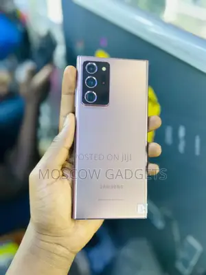Samsung Galaxy Note 20 Ultra 5G 128 GB Rose Gold