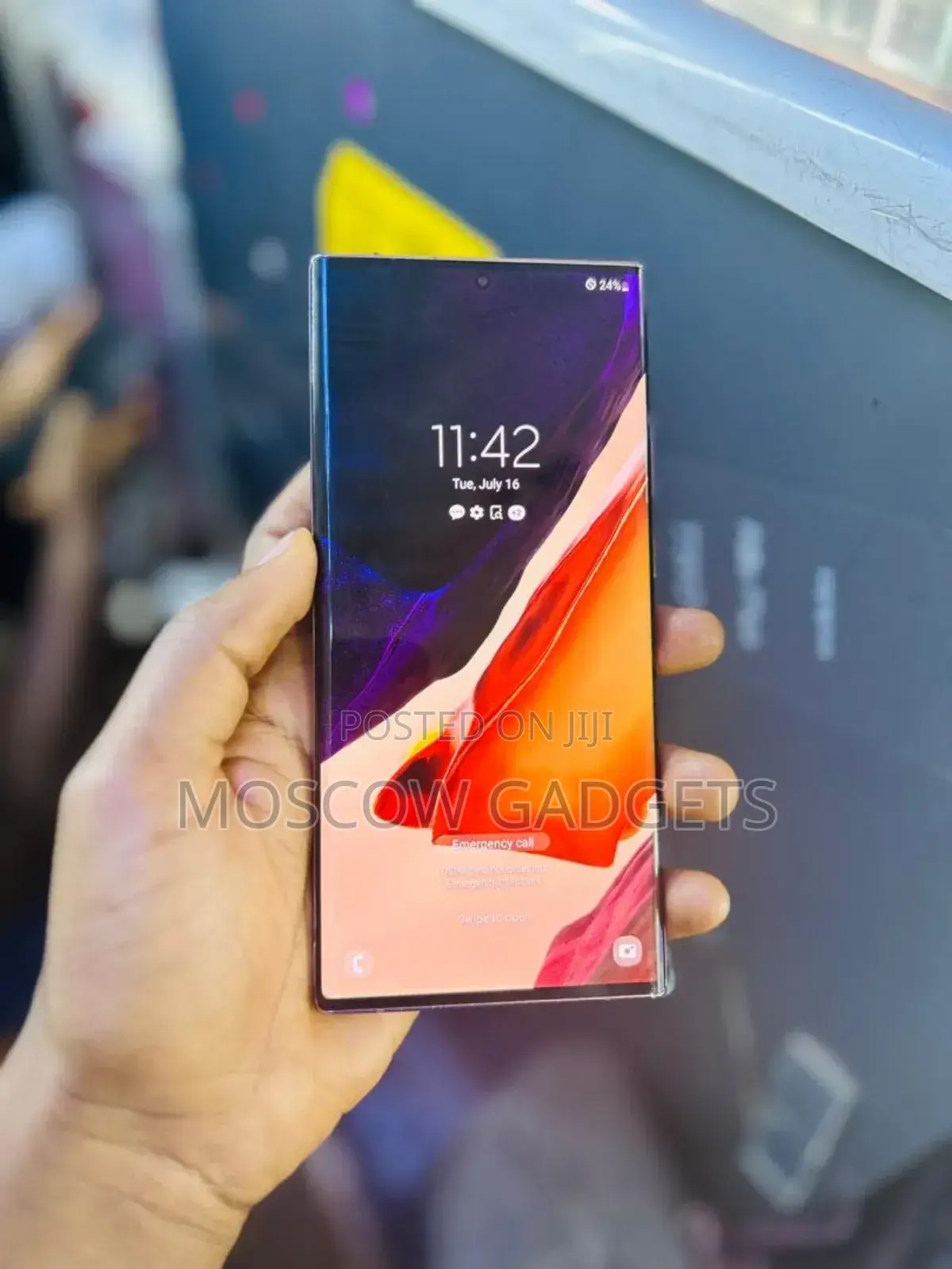Samsung Galaxy Note 20 Ultra 5G 128 GB Rose Gold