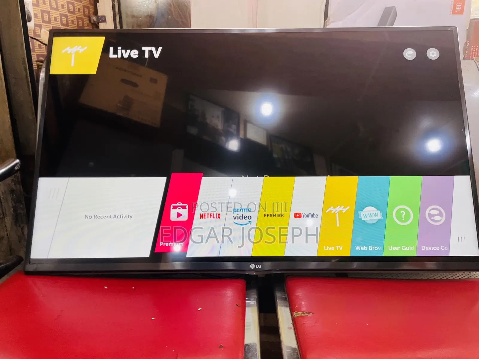 42 Inches LG Tv Smart Tv