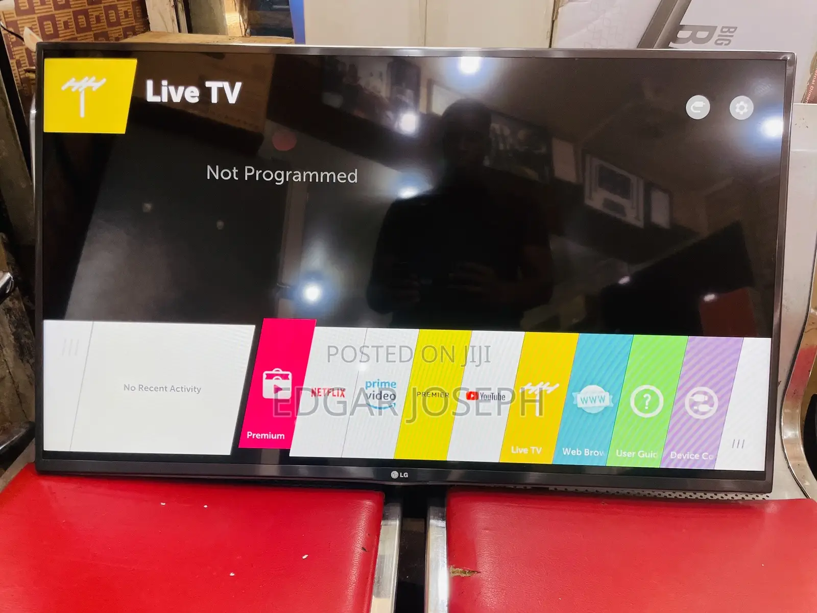 42 Inches LG Tv Smart Tv