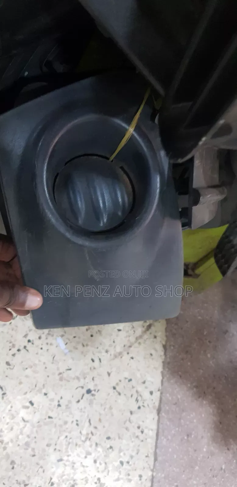 Mitsubishi L200 Bumper Cover