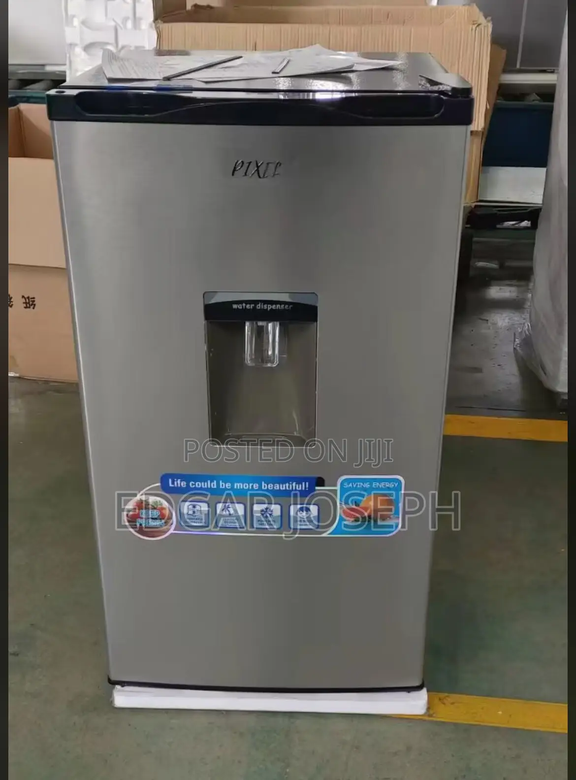 Pixel Refrigerator With Water Dispenser