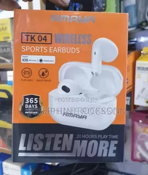 Amaya Wireless/Sports Earbuds/ Pure Bass Earbuds