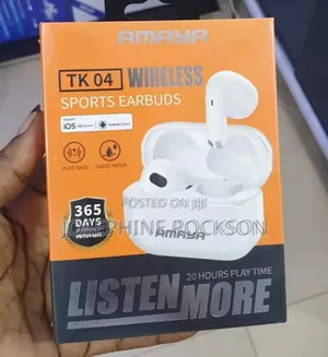 Amaya Wireless/Sports Earbuds/ Pure Bass Earbuds