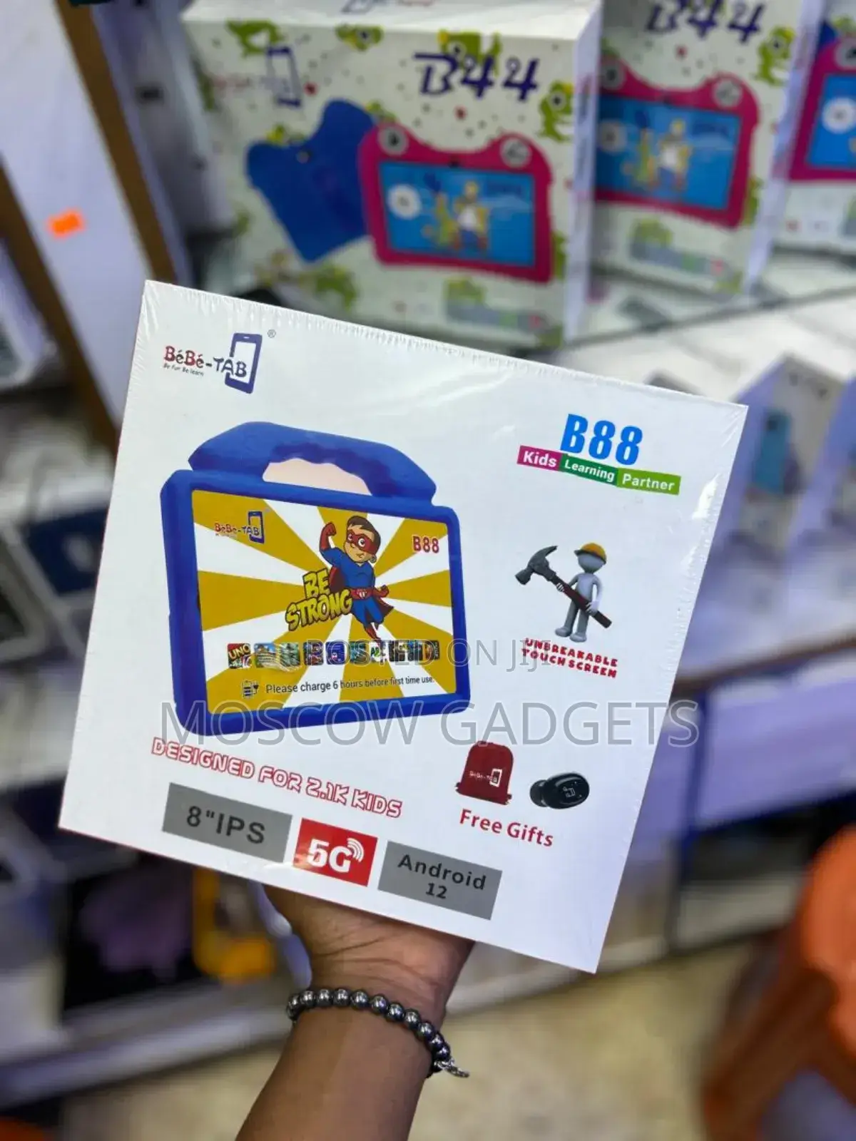 New Bebe B88 256 GB Blue
