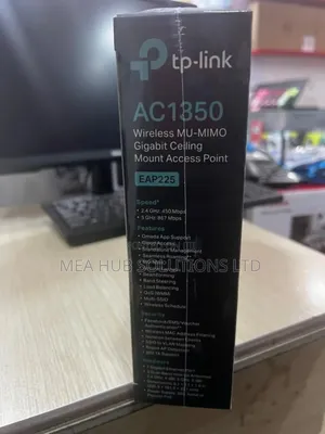 Tplink Wireless Gigabit Ceiling Mount Access Point