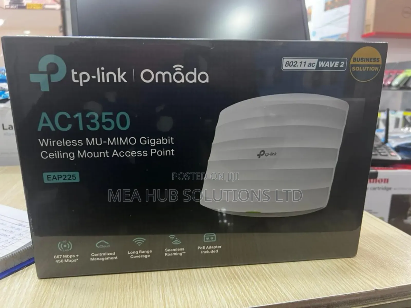 Tplink Wireless Gigabit Ceiling Mount Access Point