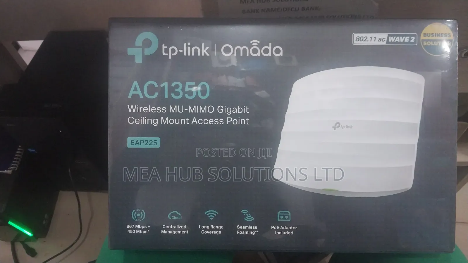 Tplink Wireless Gigabit Ceiling Mount Access Point