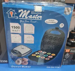 Electro Master Donut Maker 12pcs