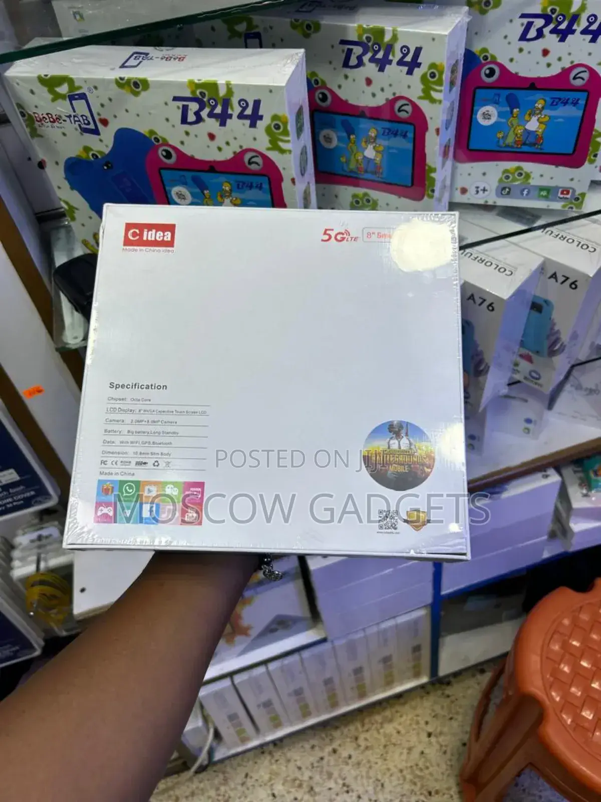 New C idea CM840 4 GB Black