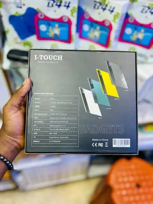 New iTouch X702 64 GB Silver