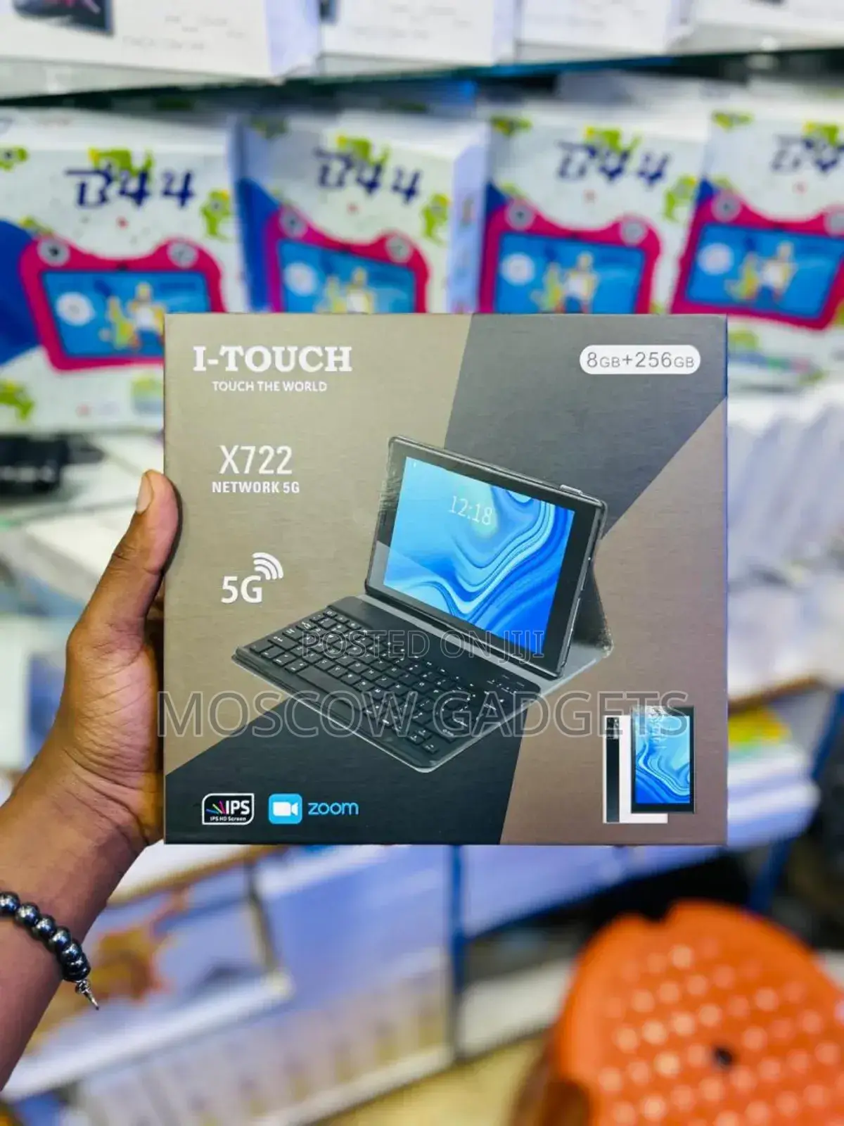 New iTouch X702 64 GB Silver