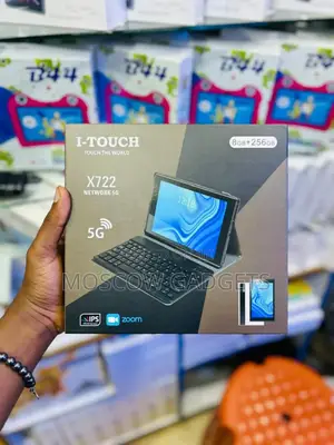 New iTouch X702 64 GB Silver