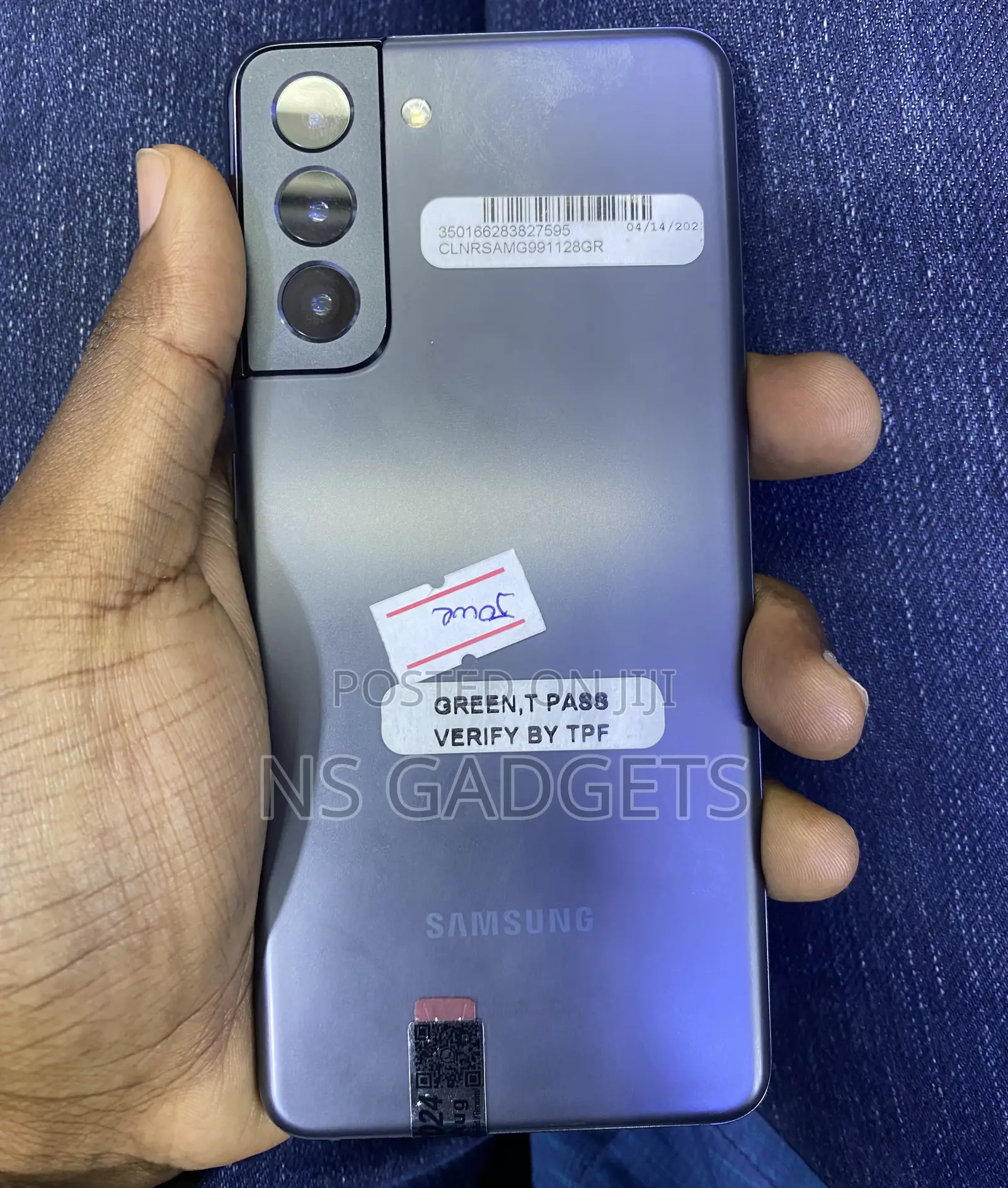 Samsung Galaxy S21 5G 128 GB Gray