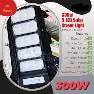 300W 5 LED Solar Street Light A