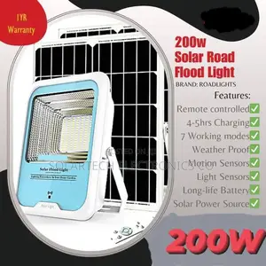 200W Solar Road Flood Light NAK