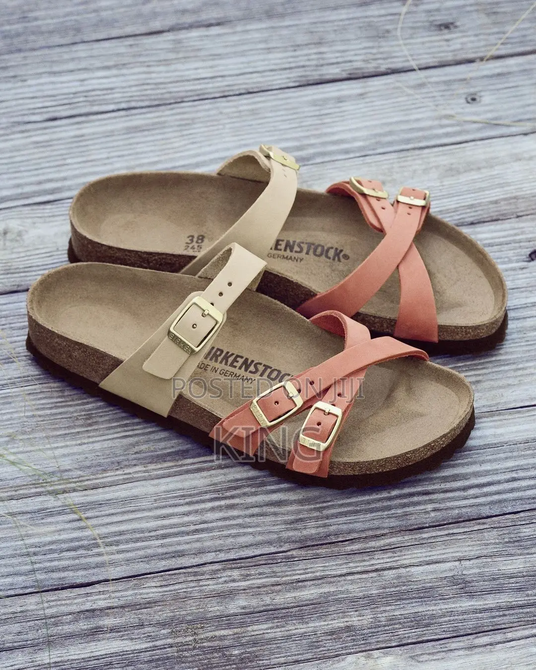 Birkenstock Gizeh Sandals White