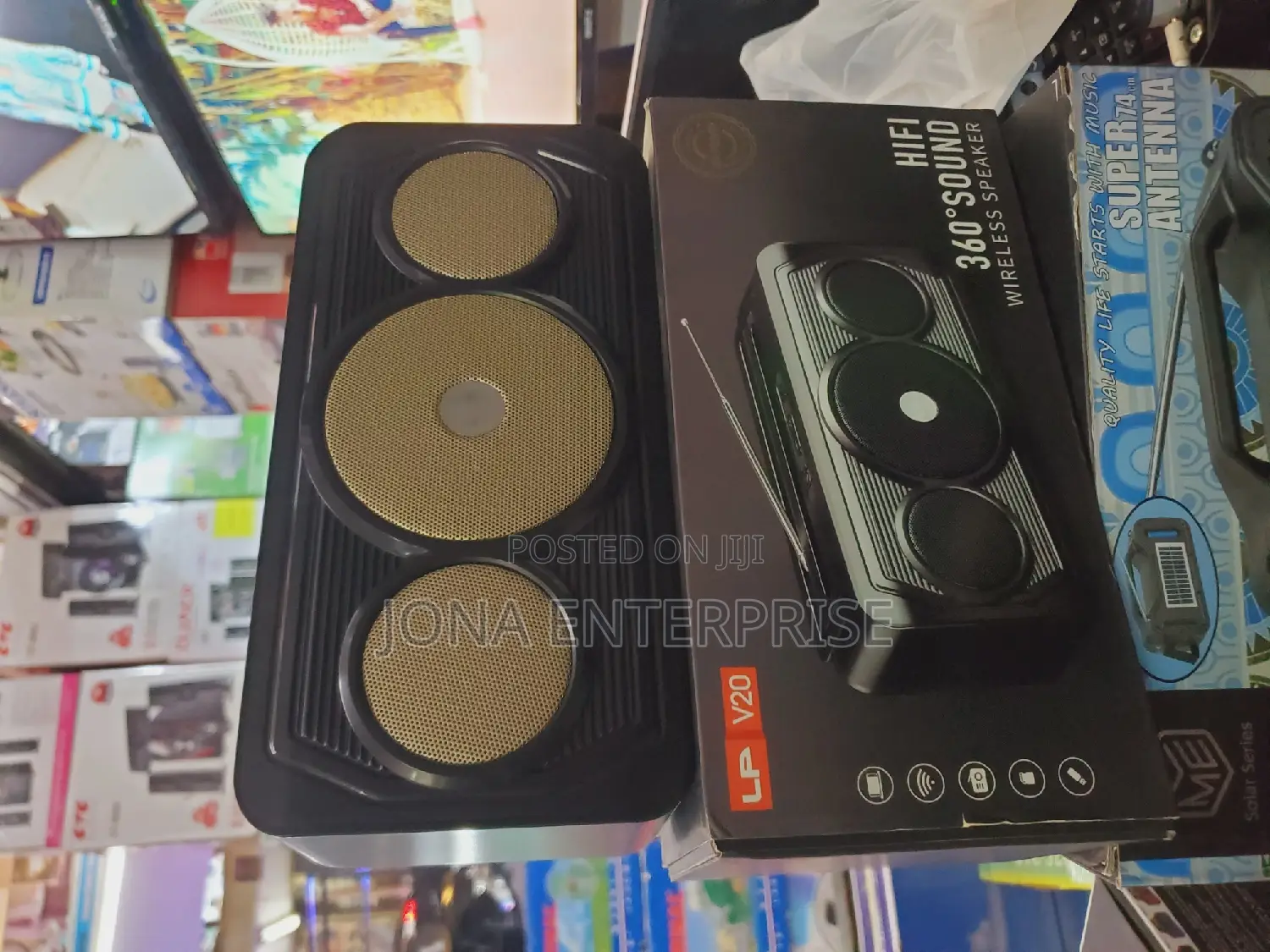 Lp V20 360 Sound