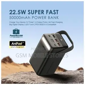 Oraimo Powerbox 500 50000mah 22.5W Power Bank