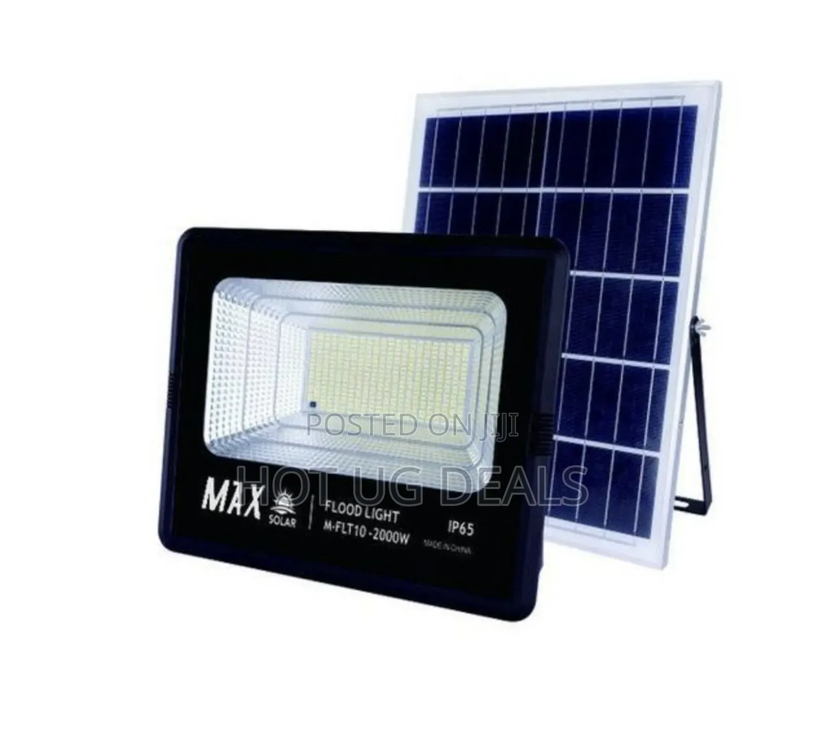 Solar Street Lights Flood Lights With Remote Control 100W