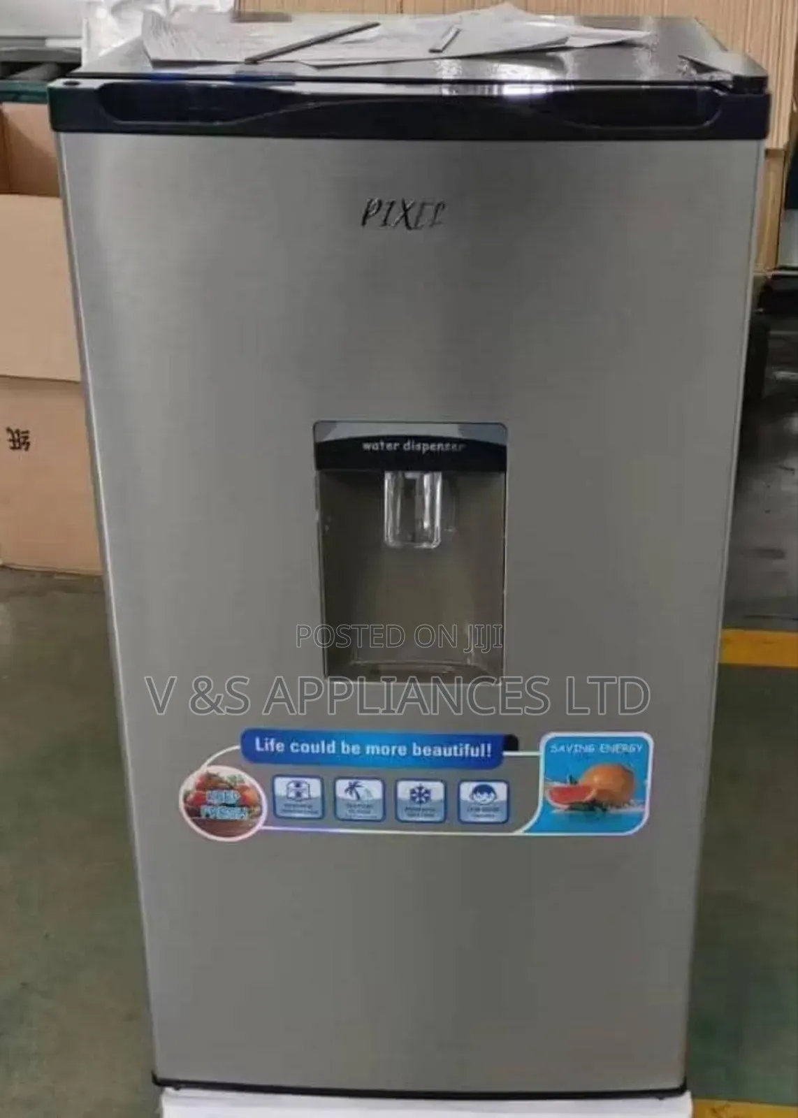 120l Single Door With Dispensor