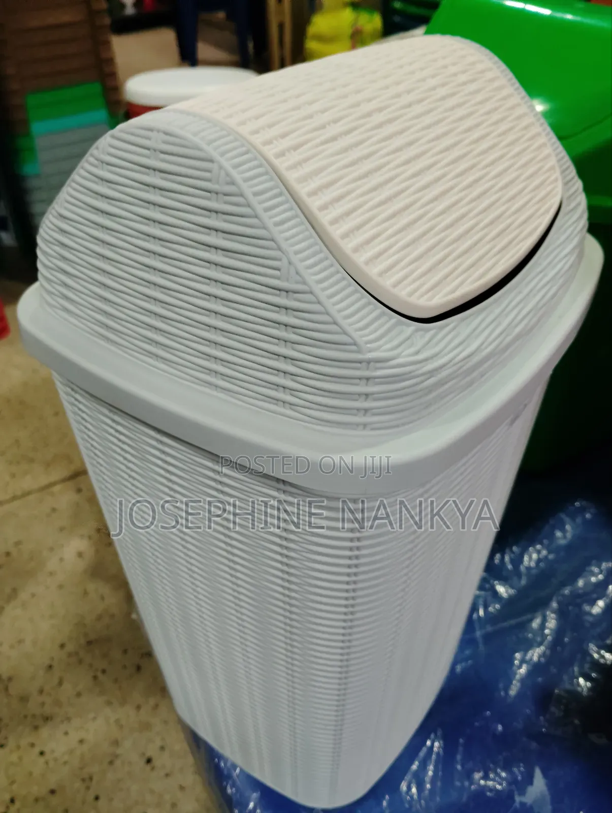 Dust Bin, Swing, 10 Liter