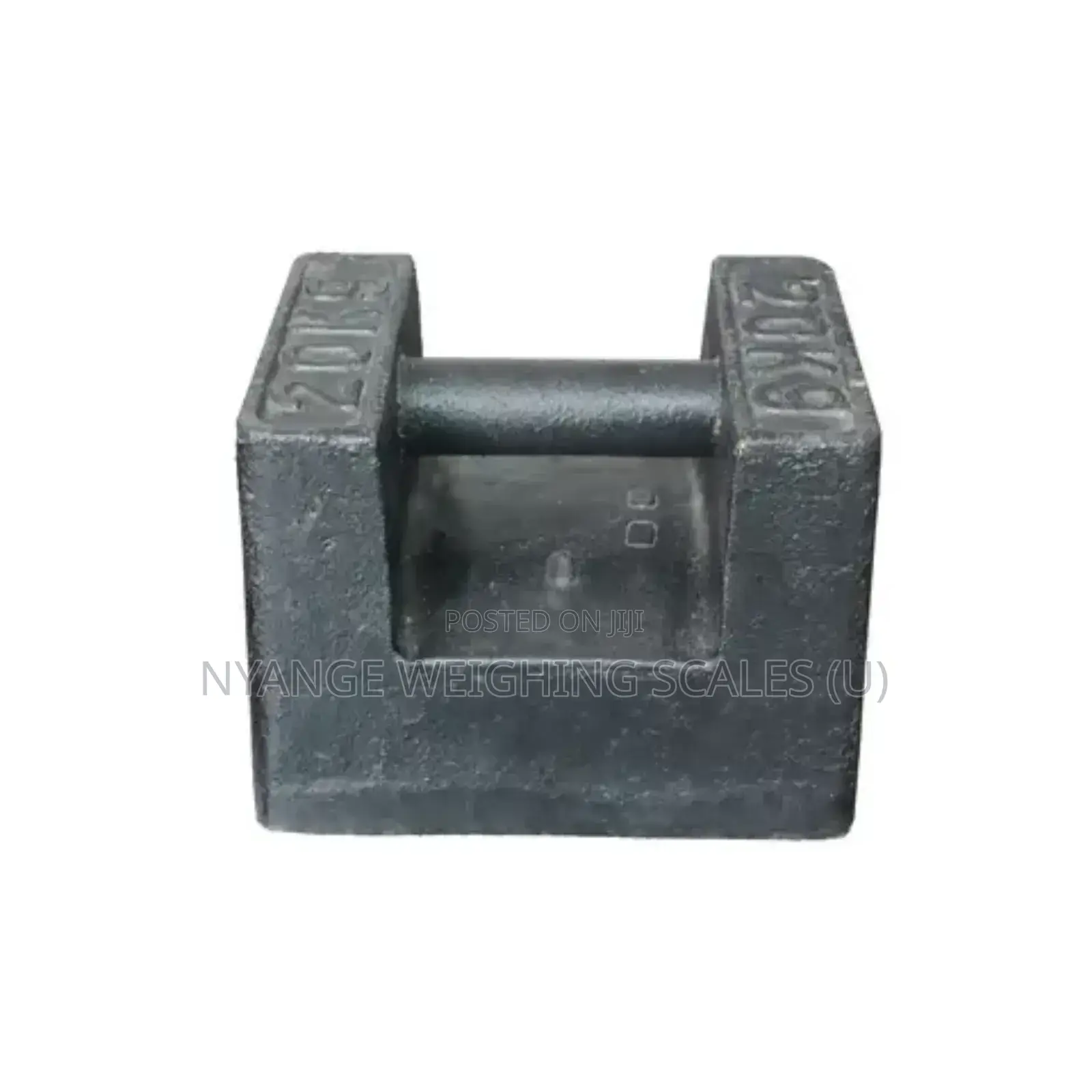 Accurate Cast Iron Test Weights Calibration Test Weight 20kg