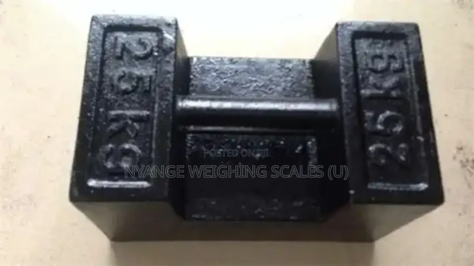 Accurate Test Weight Cast Iron Calibration Test Weight [124]