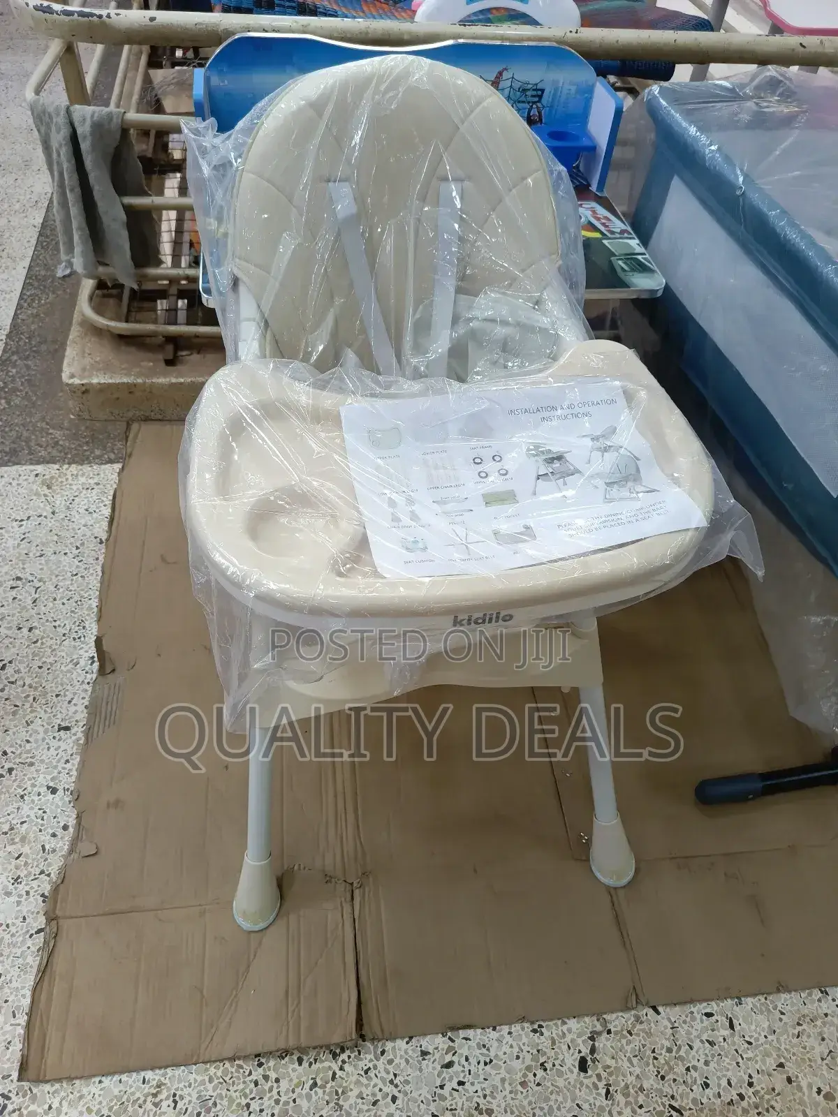 Baby High Feeding Chair