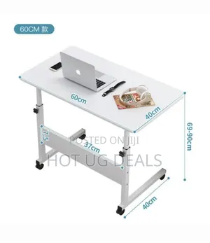 Morden Organizer Computer Desk Table Holder With Wheels