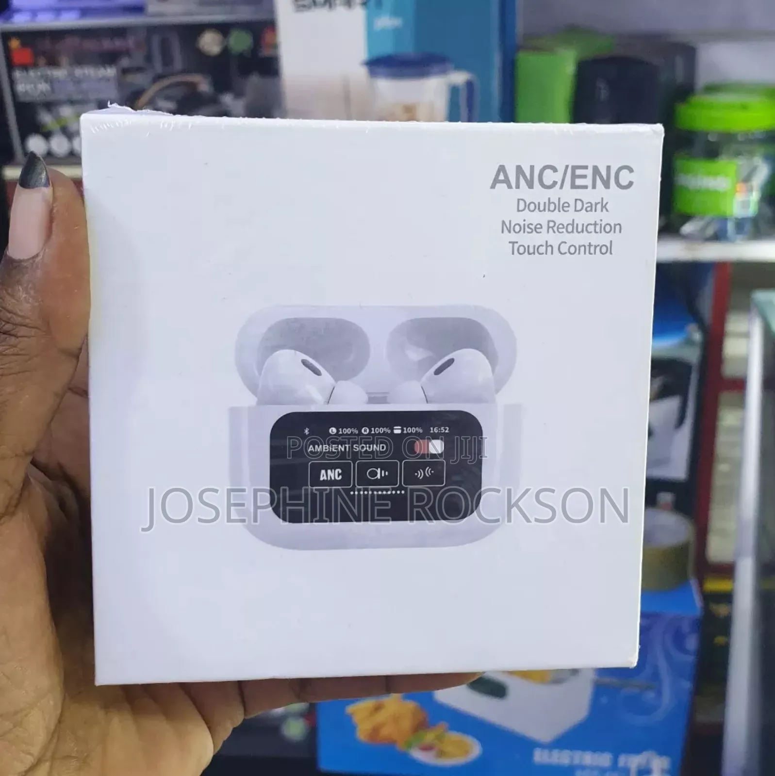 ANC Earbuds/ ENC 2nd Generation