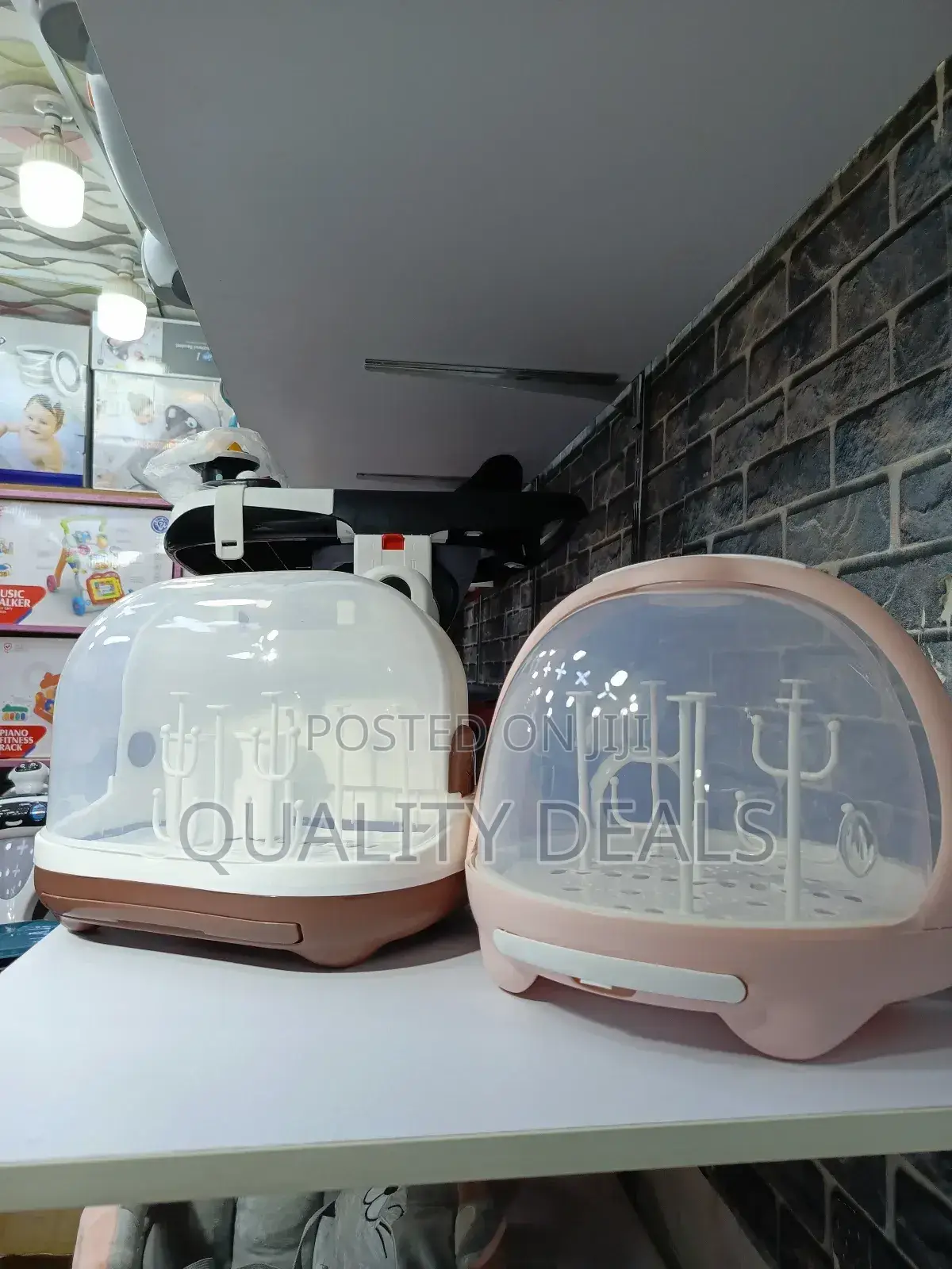 Dust Proof Baby Bottle Drying Rack