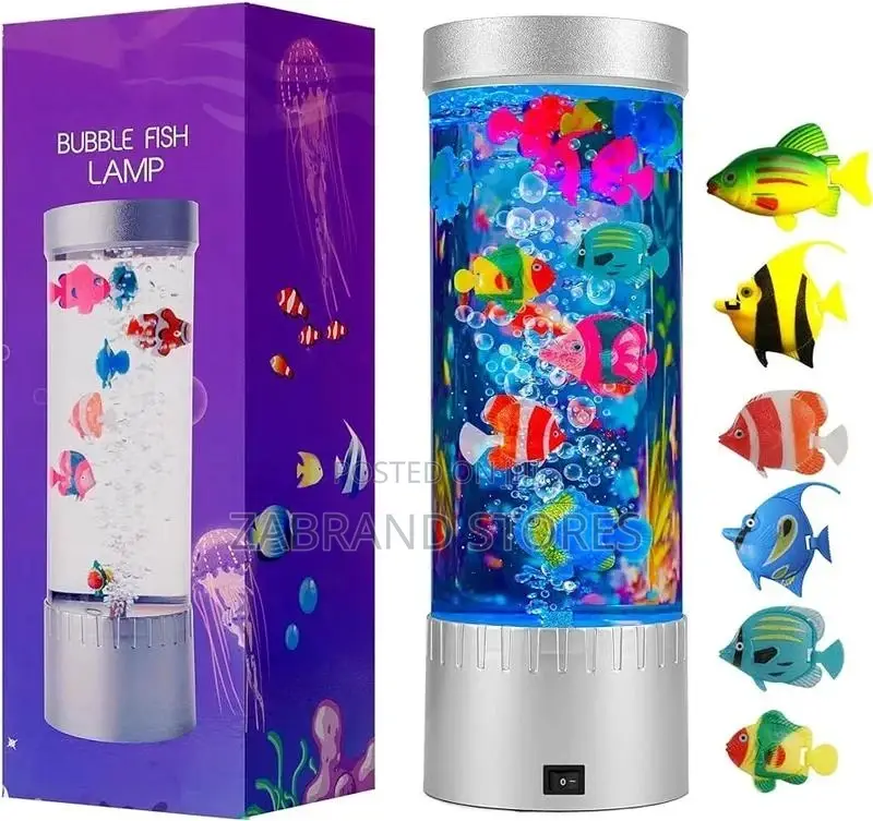 Bubble Fish Lamp
