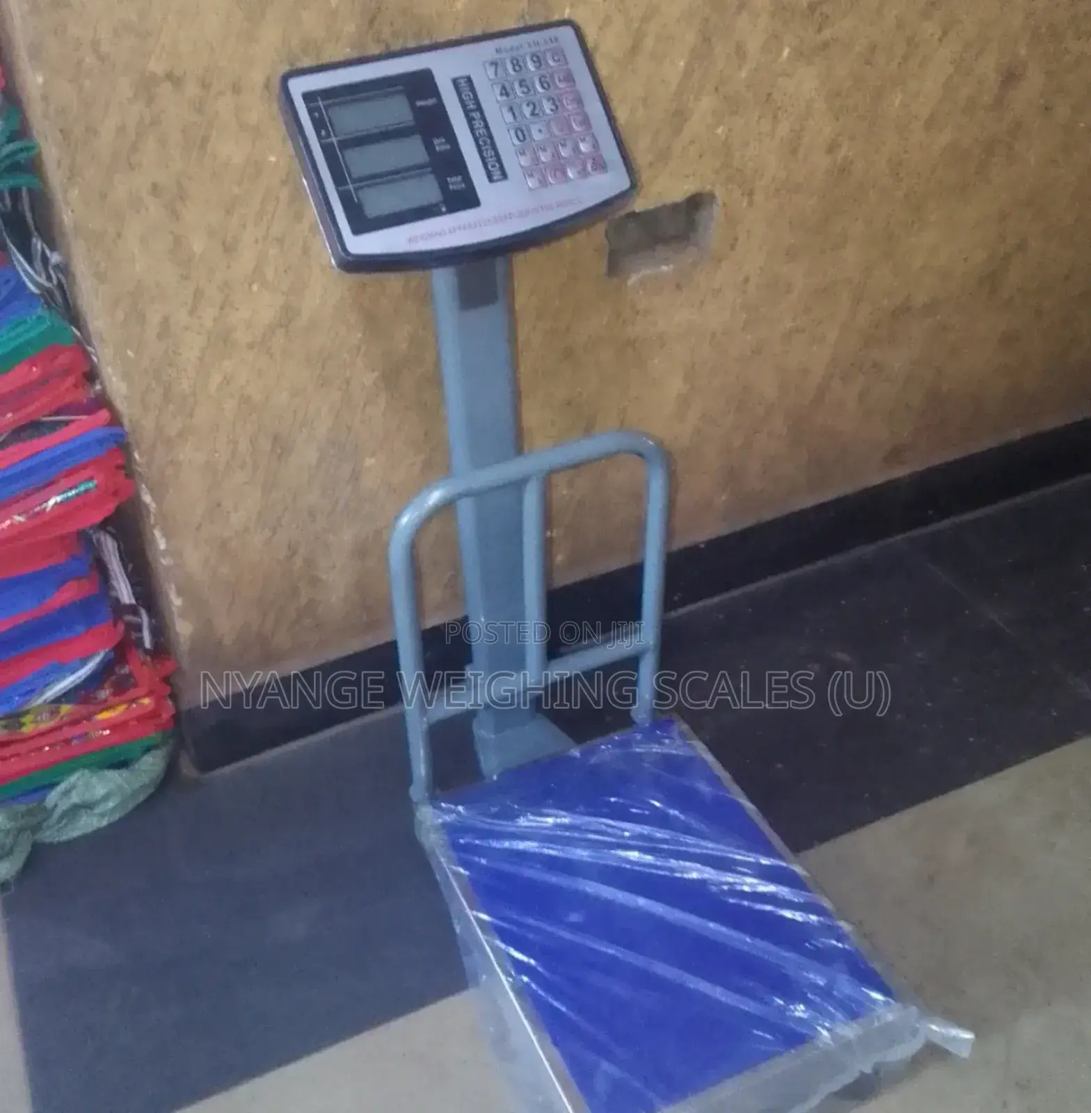High Accuracy Weighing Scale150kg Weigh Digital Platform Weighing Scal