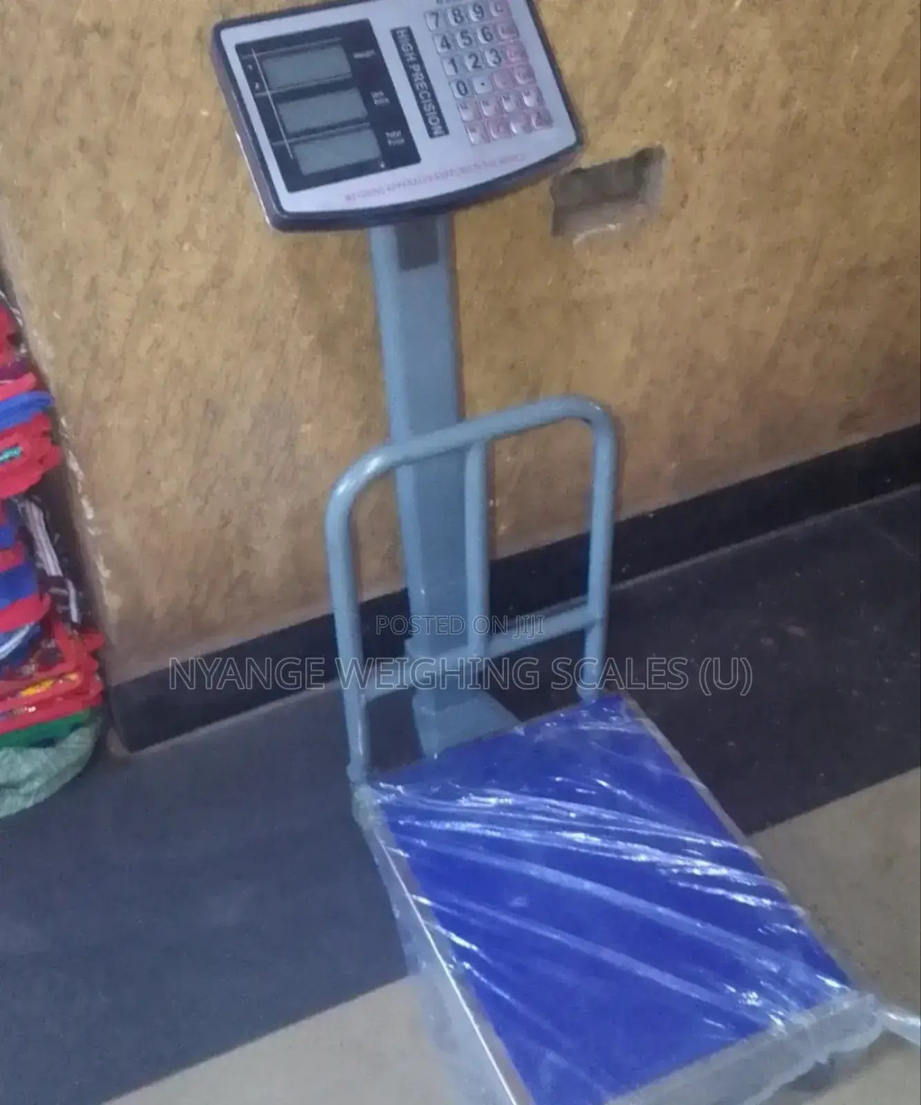 Heavy Duty Platform Balance Weighing Scales [229]