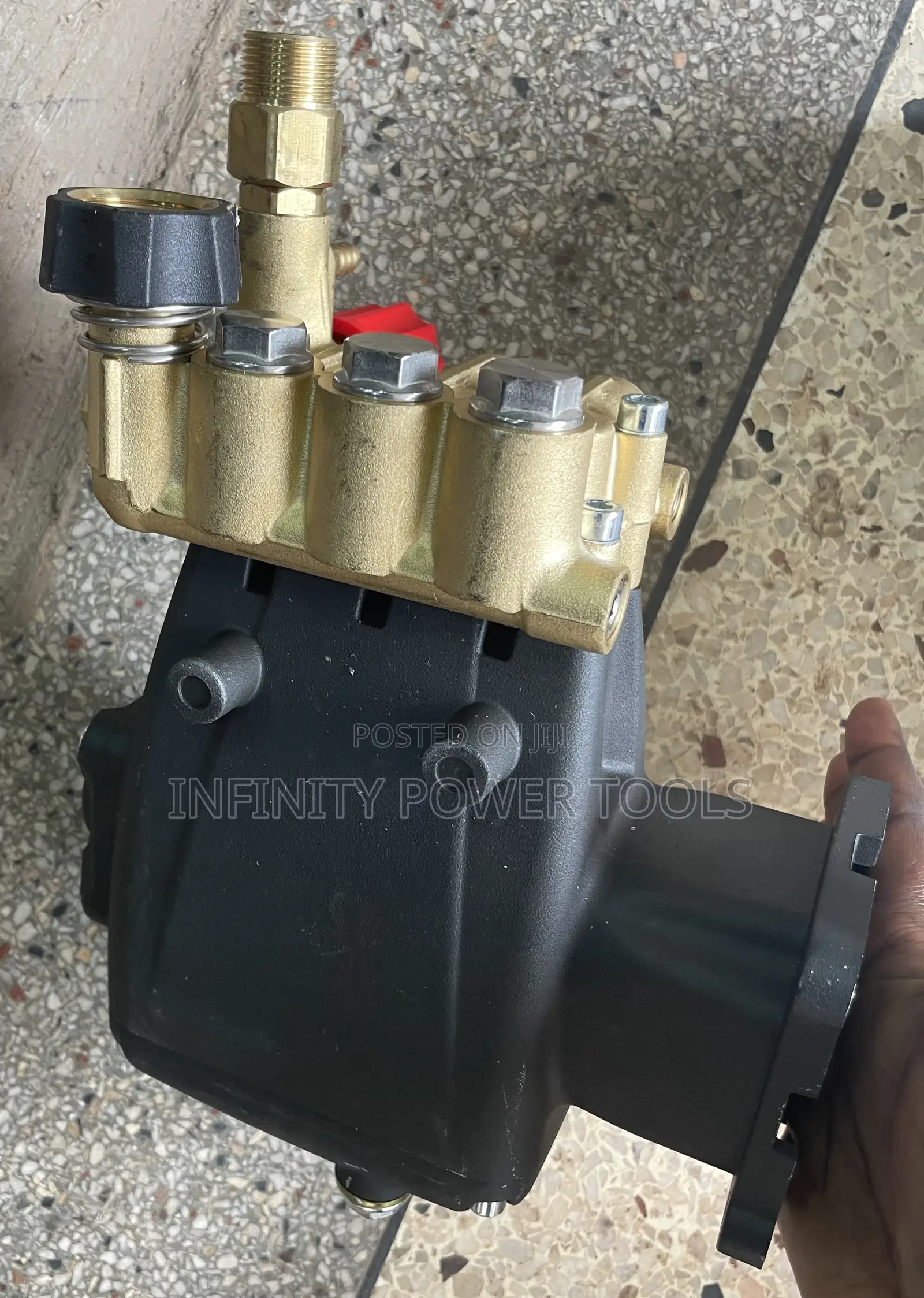 Car Washer Pump(Black)