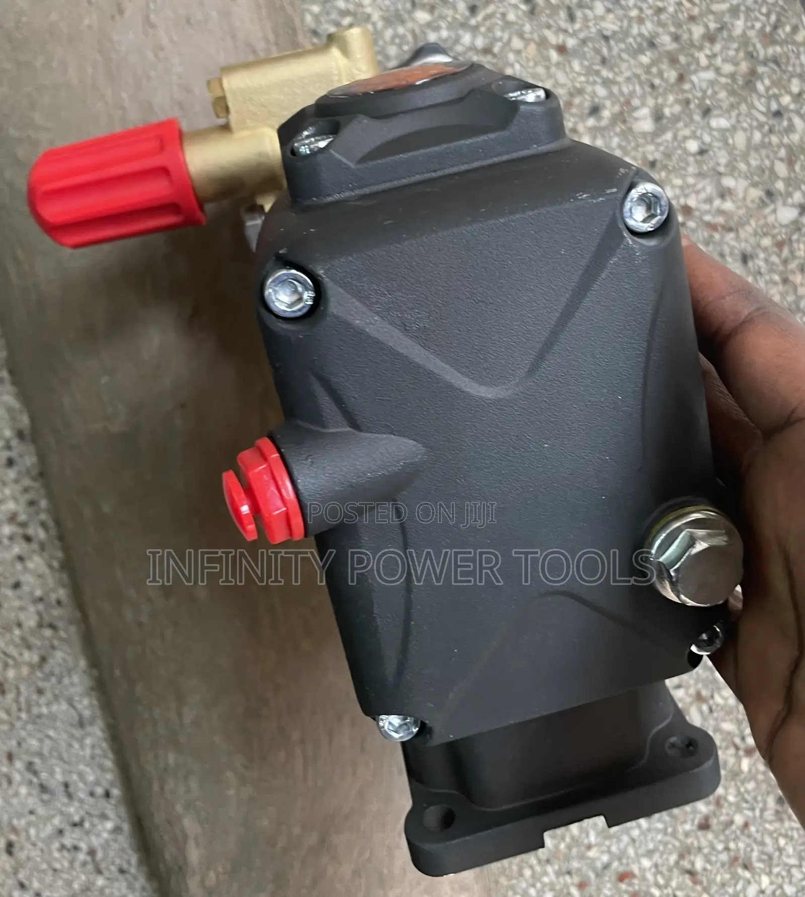 Car Washer Pump(Black)