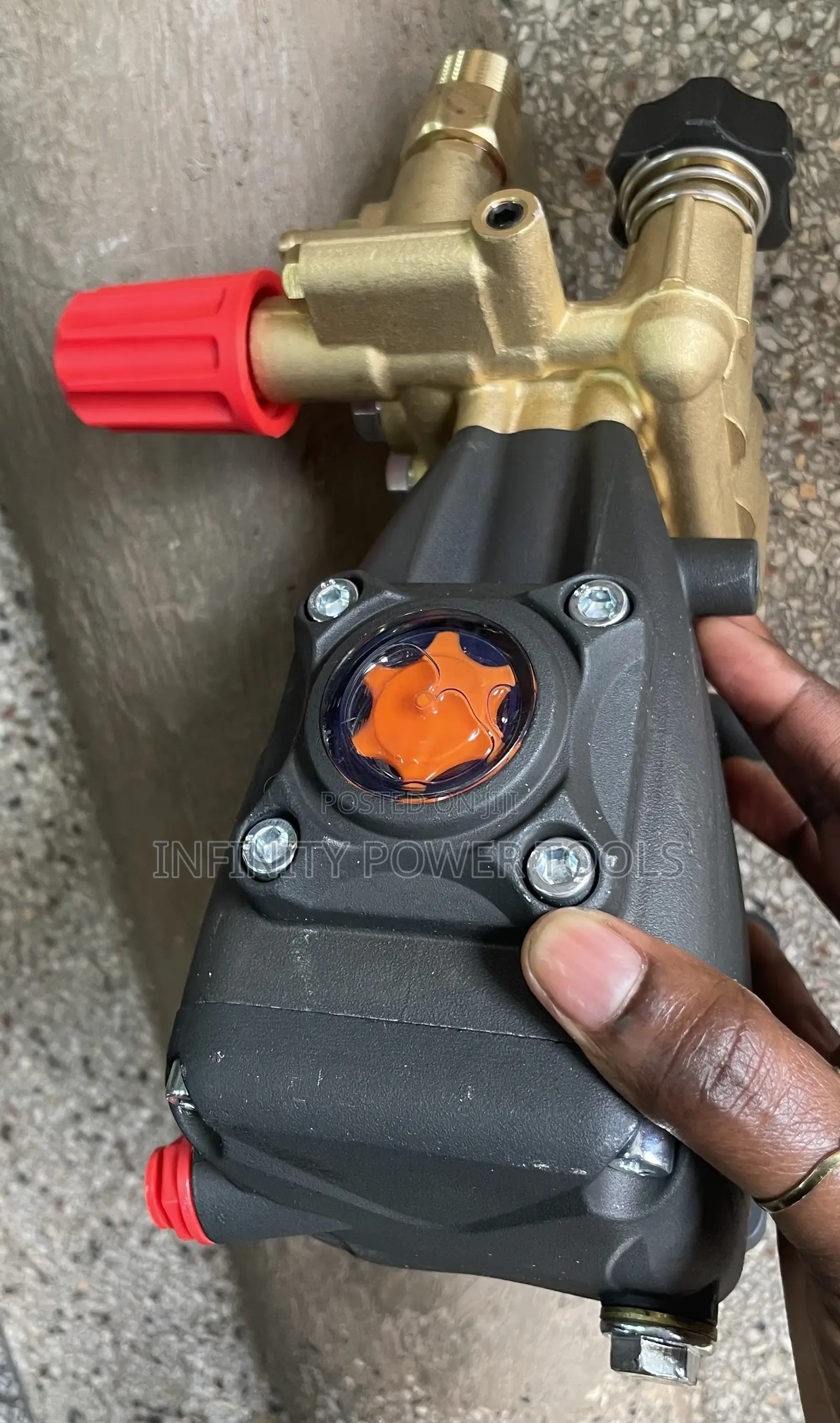Car Washer Pump(Black)