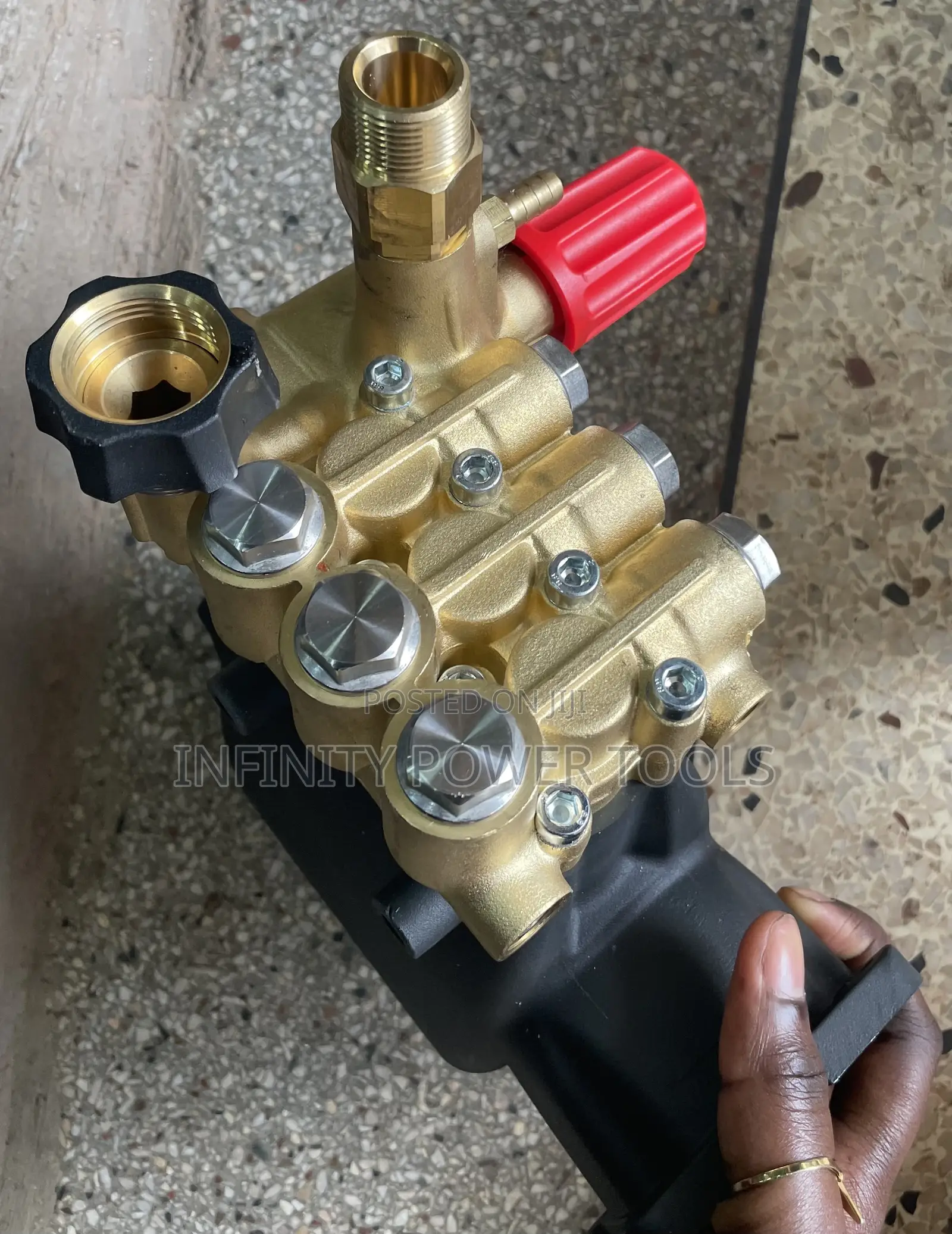 Car Washer Pump(Black)