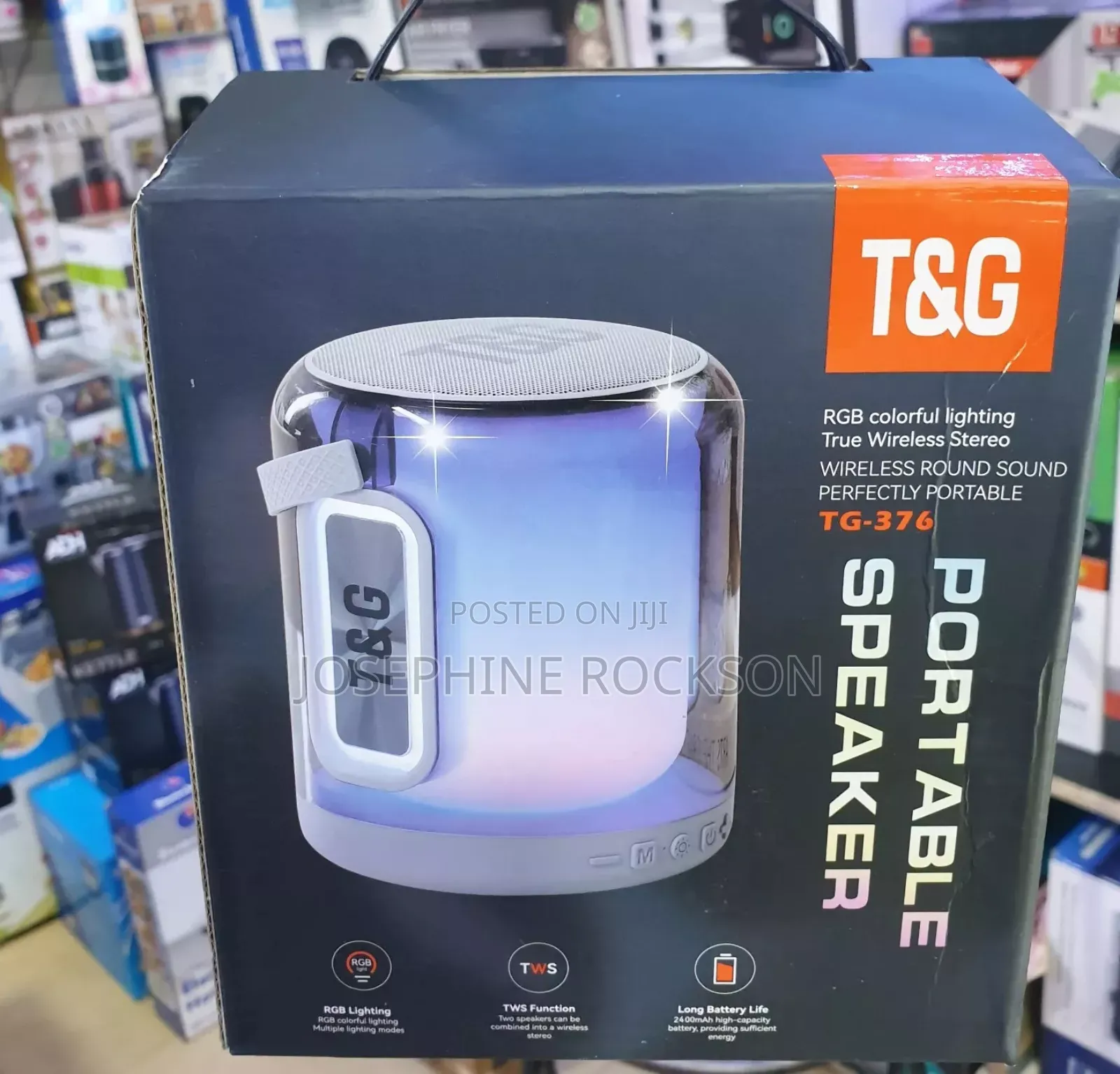 TG Portable Wireless Speaker/ Led Tg Sound Speaker