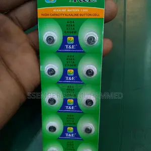 AG4 626A Alkaline Button Cell