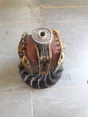 Rewinding Motors