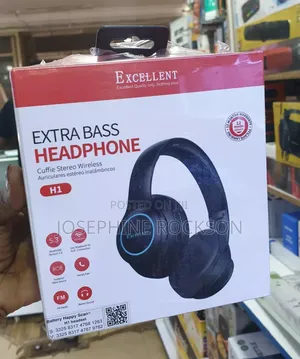 Extra Bass Headphone Excellent